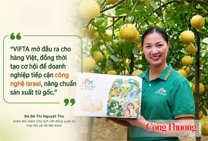 Bà Bá Thị Nguyệt Thu, Giám đốc kiêm Chủ tịch Hội đồng quản trị Hợp tác xã Hà Nội Xanh