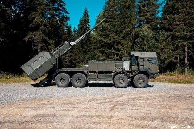 Hệ thống pháo tự hành ARCHER SG. Nguồn: Lenta