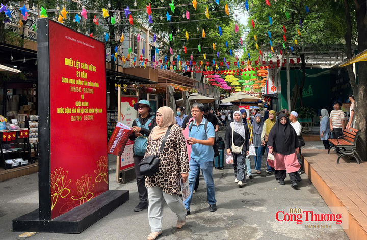 TP. Hồ Chí Minh: Các điểm vui chơi, văn hóa thu hút khách dịp 2/9 - 6