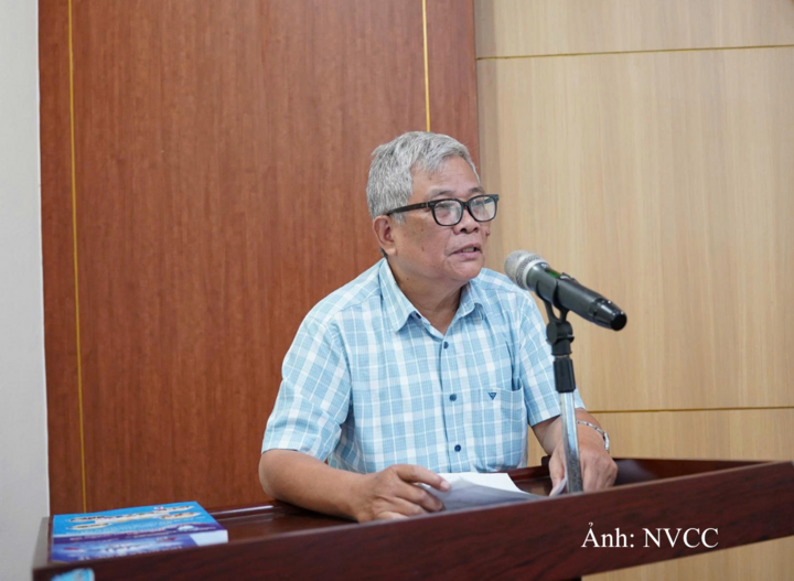 NGƯT, GS.TS Đặng Đình Đào, nguyên Viện trưởng Viện Nghiên cứu Kinh tế và Phát triển, Đại học Kinh tế Quốc dân
