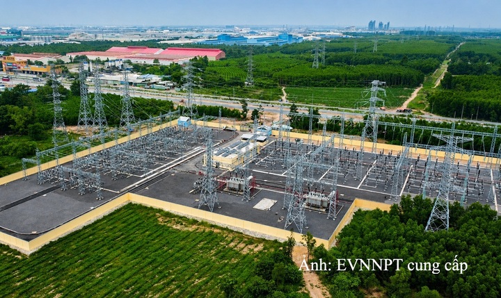 Trạm biến áp 220kV Khu công nghiệp Nhơn Trạch và đường dây đấu nối.