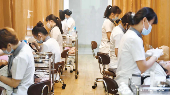 Nhu cầu chăm sóc da của khách du lịch rất cao.