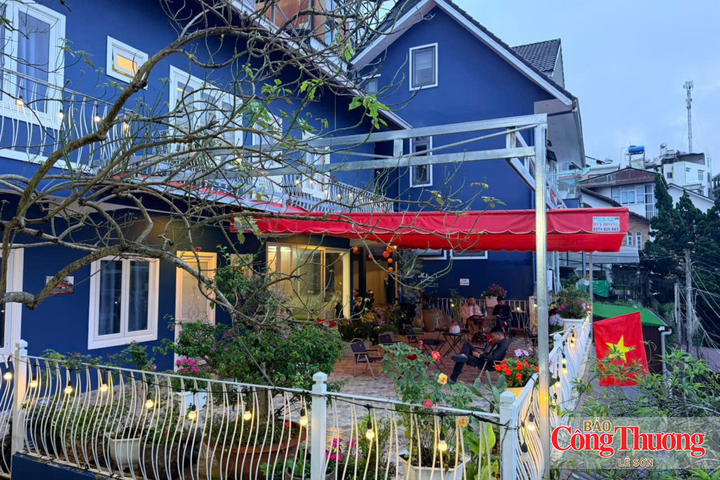 Cơ sở kinh doanh lưu trú Homestay Myhouse trên đường Đào Duy Từ, phường Xuân Hương - Đà Lạt.