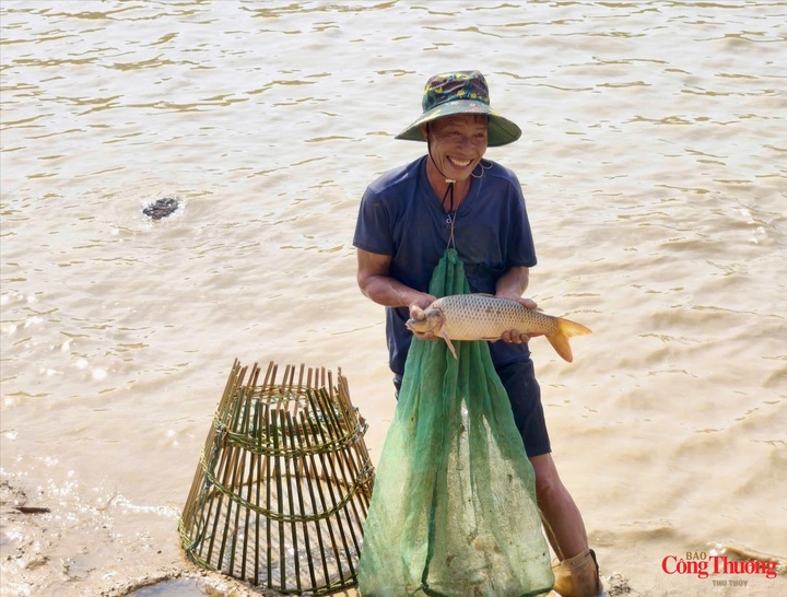 Niềm vui của người tham gia hội thi.