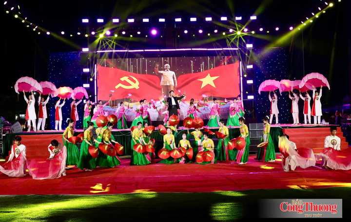 Chương trình nghệ thuật chào mừng Tết Độc lập năm 2026 tại Than Uyên (Lai Châu).