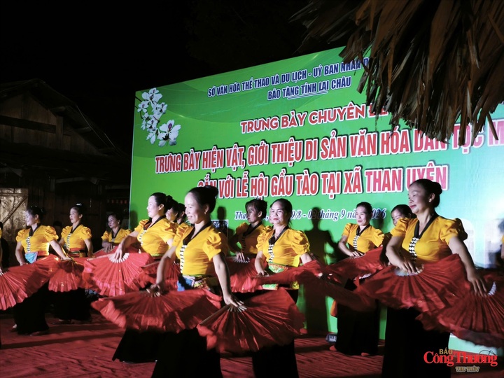 Không gian văn nghệ đặc sắc của dân tộc Thái