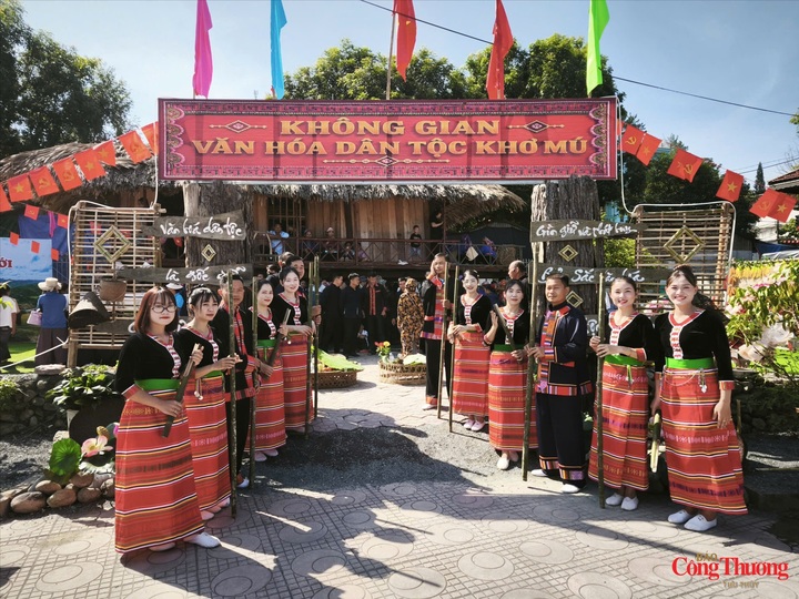 Không gian văn hóa dân tộc Khơ Mú