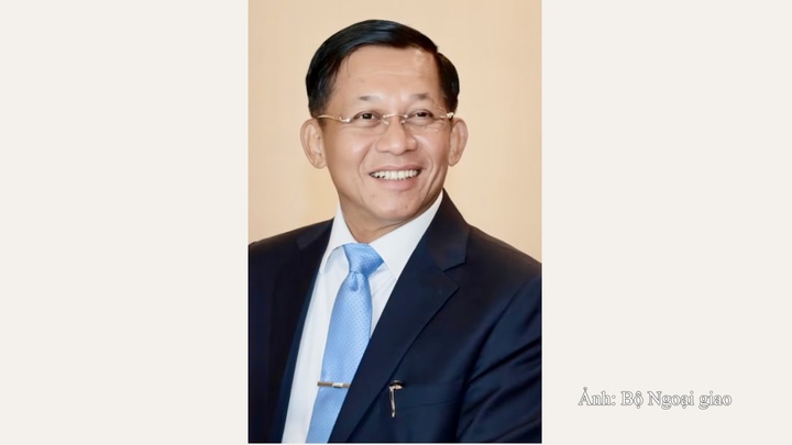 Tổng thống Myanmar Min Aung Hlaing.