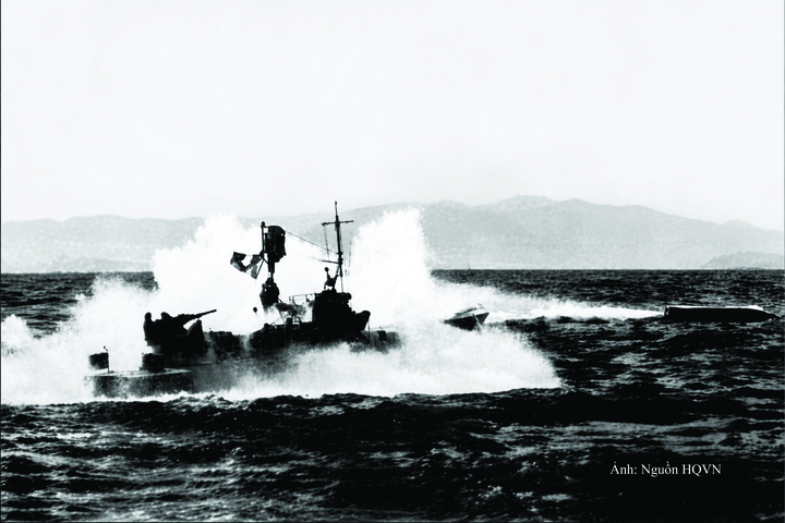 Chiến thắng trận đầu của Hải quân nhân dân Việt Nam, ngày 2 và 6/8/1964.