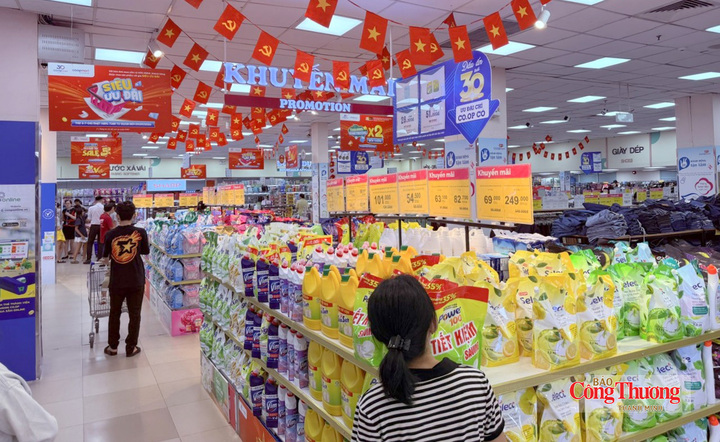 Siêu thị TP. Hồ Chí Minh khuyến mãi lớn dịp 2/9 - 2