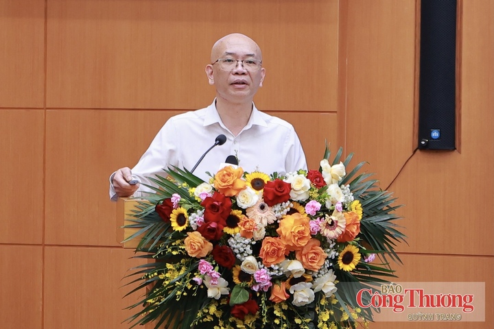 Ông Trần Thanh Hải, Phó Cục trưởng Cục Xuất nhập khẩu, Bộ Công Thương