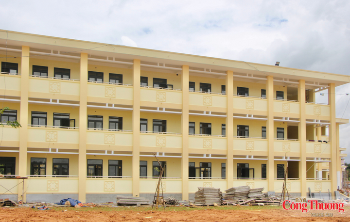 Trường Phổ thông nội trú Tiểu học và THCS Ia Púch được tỉnh Gia Lai lựa chọn làm điểm cầu kết nối trực tiếp với chương trình Lễ khai giảng năm học 2026-2027 của Trung ương.