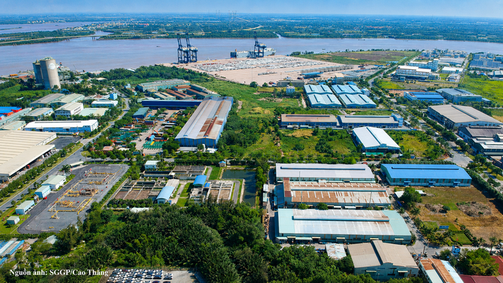 Khu công nghiệp Hiệp Phước là đơn vị tiên phong trong lộ trình chuyển đổi sinh thái, được hỗ trợ kỹ thuật từ phía Nhật Bản để xây dựng mô hình khu công nghiệp kiểu mẫu.