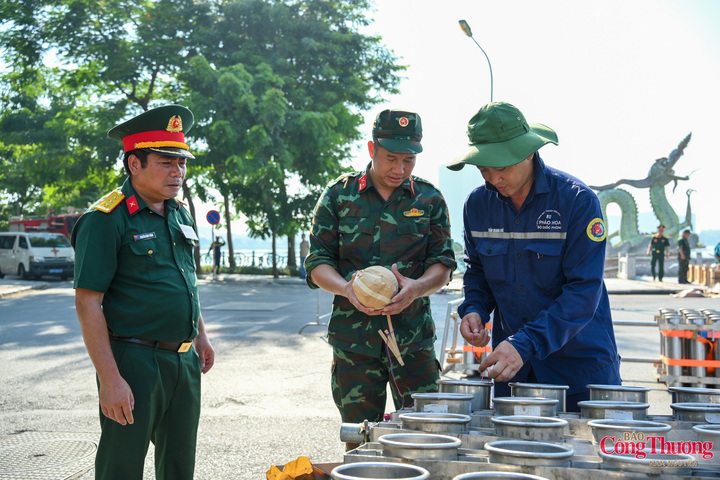 Hà Nội: Cận cảnh trận địa pháo hoa chào mừng Quốc khánh 2/9 - 7