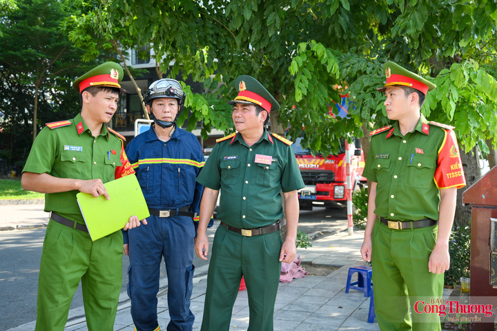Hà Nội: Cận cảnh trận địa pháo hoa chào mừng Quốc khánh 2/9 - 11