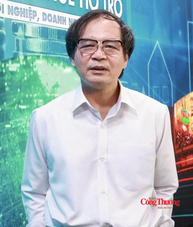 TS. Tô Hoài Nam - Phó Chủ tịch thường trực kiêm Tổng thư ký Hiệp hội Doanh nghiệp nhỏ và vừa Việt Nam.