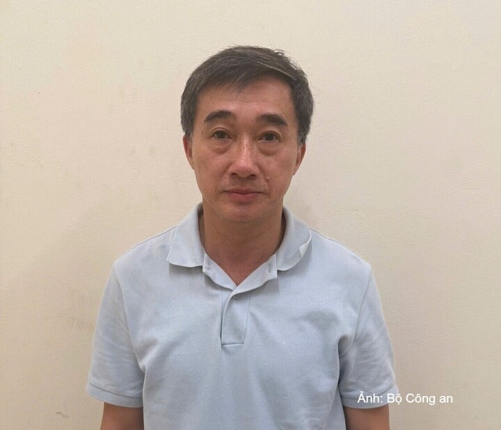 Bị can Trần Văn Thuấn