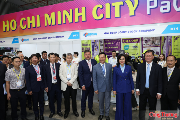 Chùm ảnh: Khai mạc Viet Nam International Sourcing 2026 - 7