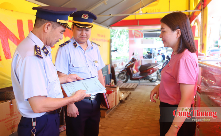 Chi cục QLTT Hà Tĩnh tăng cường kiểm tra, kiểm soát trước thềm Tết Trung thu.