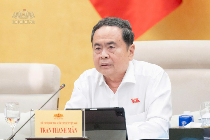 Chủ tịch Quốc hội Trần Thanh Mẫn đề nghị chỉ đưa vào chương trình Kỳ họp thứ Hai những nội dung đủ điều kiện theo quy định.