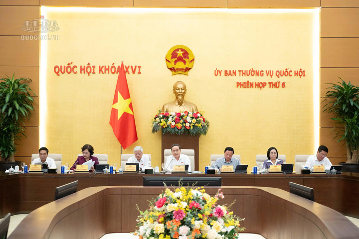 Ủy ban Thường vụ Quốc hội tổng kết Kỳ họp không thường lệ thứ Nhất, Quốc hội khóa XVI.