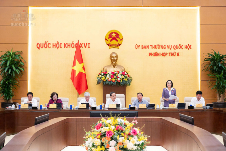 Ủy ban Thường vụ Quốc hội cho ý kiến về dự án Luật sửa đổi, bổ sung một số điều của Luật Trẻ em, Luật Người khuyết tật, Luật Khám bệnh, chữa bệnh, Luật Dược và Luật Phòng, chống tác hại của rượu, bia.
