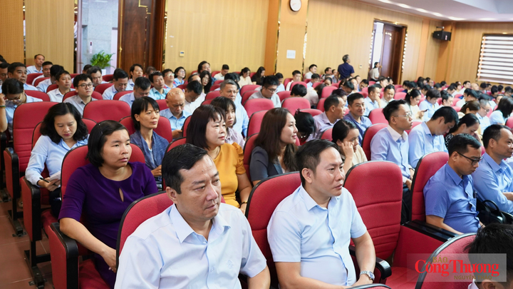 Đảng bộ Bộ Công Thương học tập, quán triệt, triển khai một số Nghị quyết, Chỉ thị của Bộ Chính trị - 6