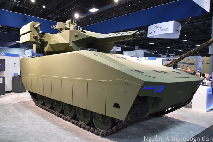 Xe chiến đấu bộ binh Lynx XM30. Nguồn: Armyrecognition