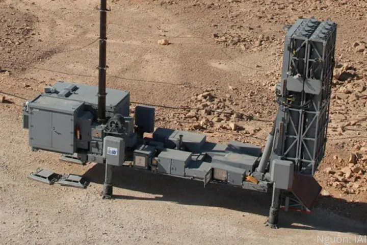 Hệ thống phòng không Barak MX của Israel. Nguồn: IAI