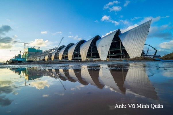 Lộ diện 13 'nhịp sóng' trên mái Trung tâm Hội nghị APEC - 10