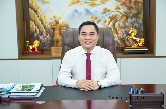 Ông Phùng Quang Trung - tân Tổng Giám đốc Công ty Cổ phần Công nghiệp Cao su Miền Nam.