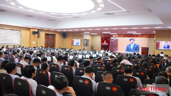 Điểm cầu Bộ Công Thương.