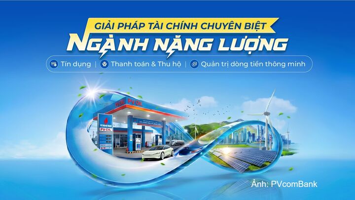 Ngân hàng triển khai bộ giải pháp tài chính chuyên biệt cho ngành năng lượng.