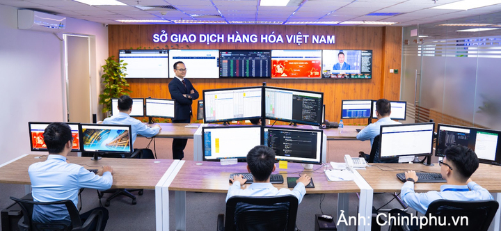 Thông tư số 47/2026/TT-BCT quy định Sở giao dịch hàng hóa, Trung tâm thanh toán bù trừ kết nối, cung cấp và chia sẻ dữ liệu với Bộ Công Thương.