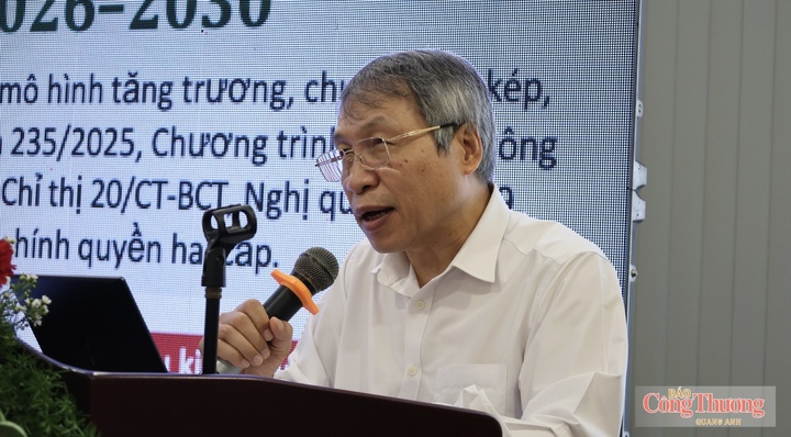 PGS.TS Bùi Quang Tuấn – Phó Chủ tịch Hội Khoa học Kinh tế Việt Nam.