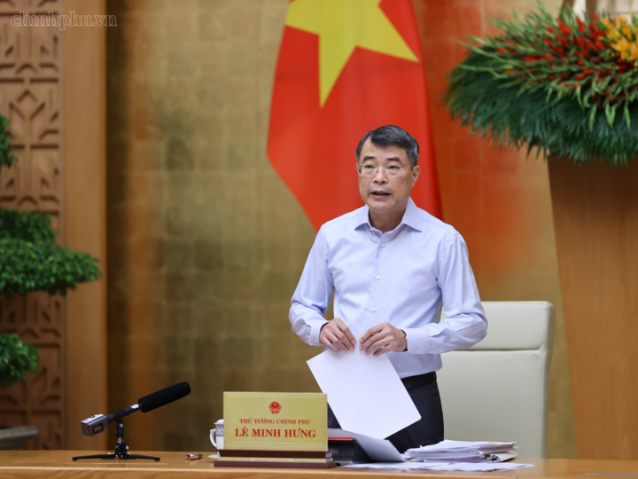 Thủ tướng Lê Minh Hưng nhấn mạnh định hướng, nhiệm vụ, giải pháp trong tháng 9 và thời gian còn lại của năm 2026 - Ảnh: chinhphu.vn/Nhật Bắc