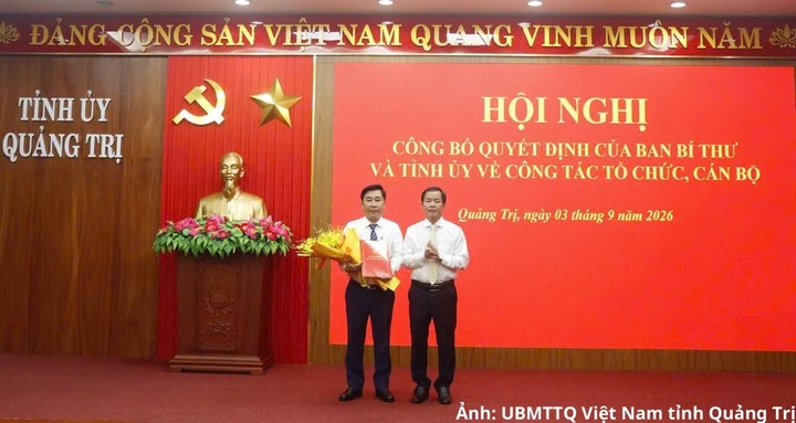 Ông Phạm Quang Long, Tỉnh ủy viên, Trưởng Ban Quản lý Khu kinh tế tỉnh Quảng Trị tham gia Ban Thường vụ Tỉnh ủy Quảng Trị nhiệm kỳ 2025 - 2030.