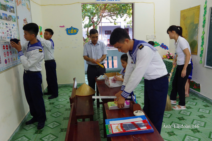 Đặc khu Trường Sa sẵn sàng cho ngày khai giảng năm học mới - 6
