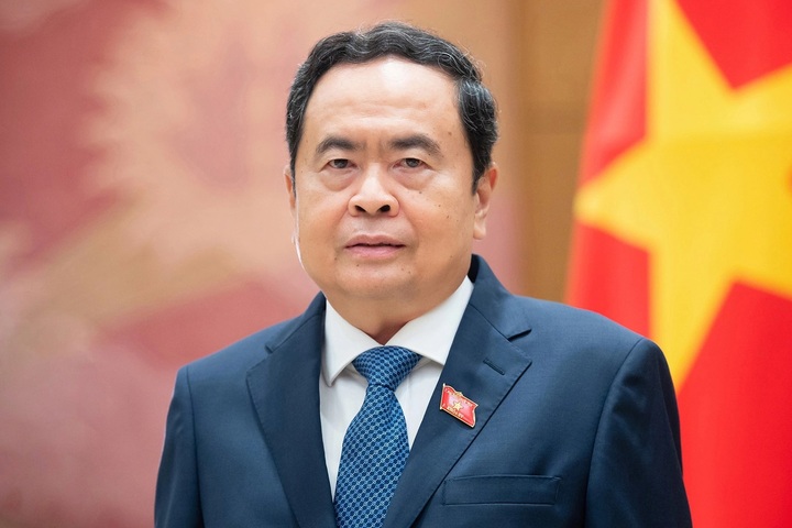 Chủ tịch Quốc hội Trần Thanh Mẫn và Phu nhân cùng đoàn đại biểu cấp cao Việt Nam sẽ thăm chính thức Hàn Quốc và Mông Cổ. Ảnh: TTXVN