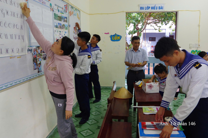 Đặc khu Trường Sa sẵn sàng cho ngày khai giảng năm học mới - 2