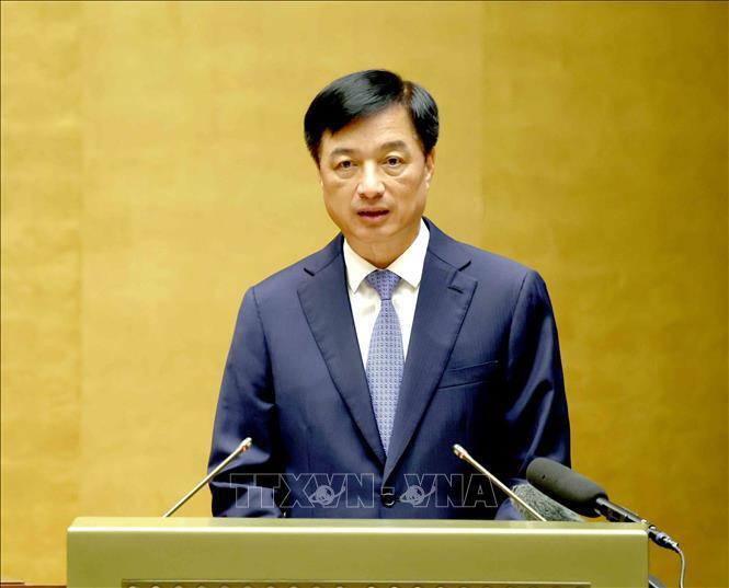 Đồng chí Nguyễn Duy Ngọc, Ủy viên Bộ Chính trị, Bí thư Trung ương Đảng,Trưởng ban Tổ chức Trung ương quán triệt Chuyên đề “Những nội dung trọng tâm, cốt lõi Nghị quyết của Bộ Chính trị về phát huy tính tiên phong, gương mẫu, tinh thần đổi mới, dám nghĩ, dám làm, dám chịu trách nhiệm của đội ngũ cán bộ, đảng viên trong kỷ nguyên mới”. Ảnh: Phương Hoa/ TTXVN