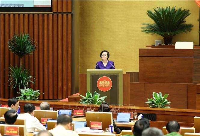 Đồng chí Phạm Thị Thanh Trà, Bí thư Trung ương Đảng, Phó Thủ tướng Chính phủ quán triệt Chuyên đề “Những nội dung trọng tâm, cốt lõi Nghị quyết của Bộ Chính trị về phát triển du lịch Việt Nam trở thành ngành kinh tế mũi nhọn trong kỷ nguyên mới”. Ảnh: Phương Hoa/TTXVN