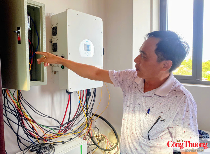 Điện mặt trời cơ bản dễ sử dụng, ít hư hỏng.