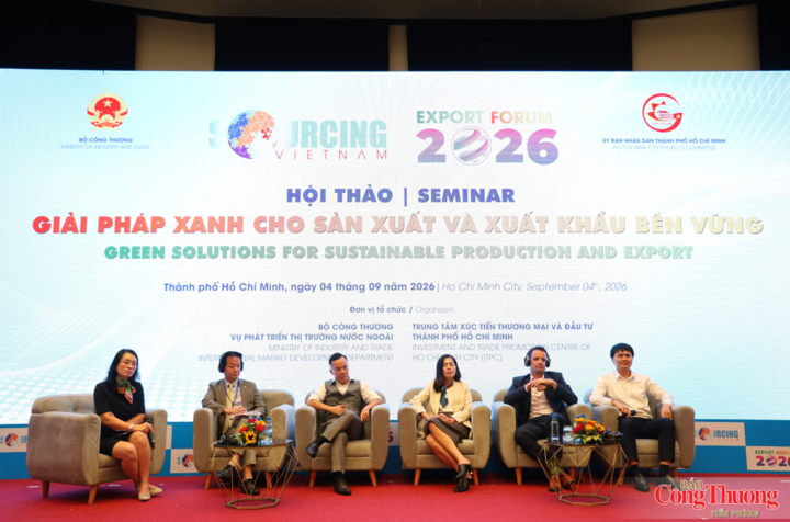 Hội thảo cho thấy chuyển đổi xanh đang trở thành yêu cầu tất yếu, buộc doanh nghiệp phải chủ động thích ứng nếu muốn duy trì năng lực cạnh tranh và tham gia sâu hơn vào chuỗi cung ứng toàn cầu.