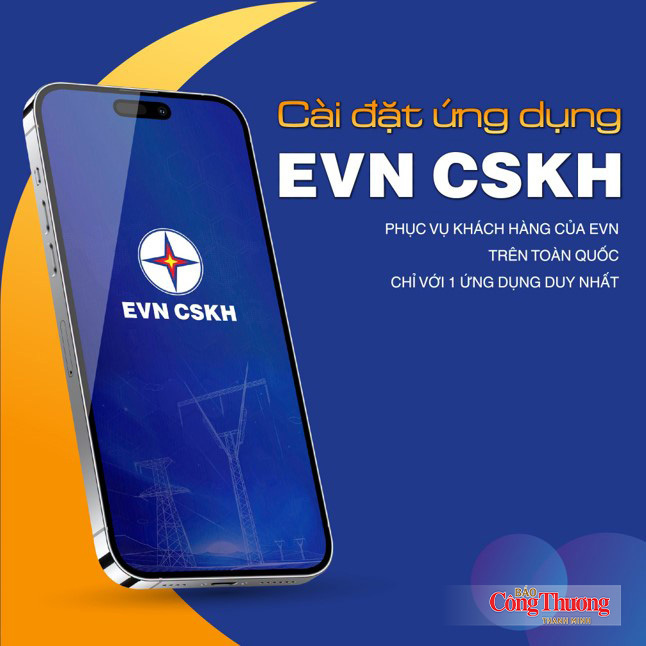 Ứng dụng dùng chung toàn quốc EVN CSKH.