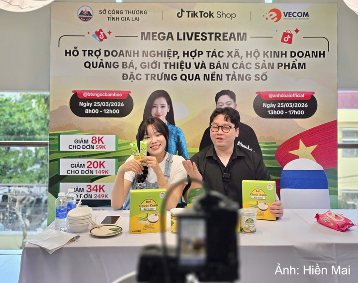 Thương mại điện tử trở thành kênh bán hàng và lan tỏa mạnh thương hiệu sản phẩm.