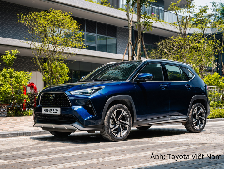 Yaris Cross dẫn đầu doanh số của Toyota trong tháng 8 với 920 xe được giao tới khách hàng.