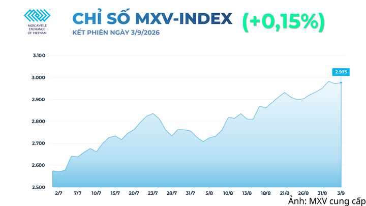 Chỉ số MXV-Index.