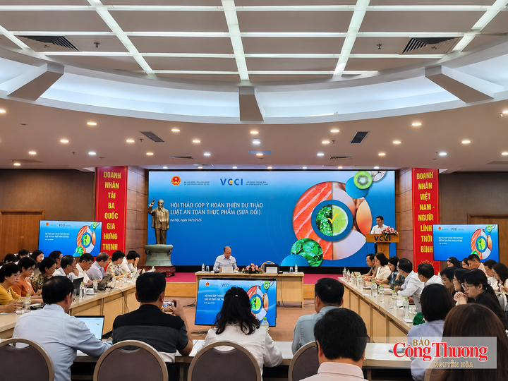 Dự thảo Luật An toàn thực phẩm (sửa đổi) đang được Bộ Y tế lấy ý kiến hoàn thiện.