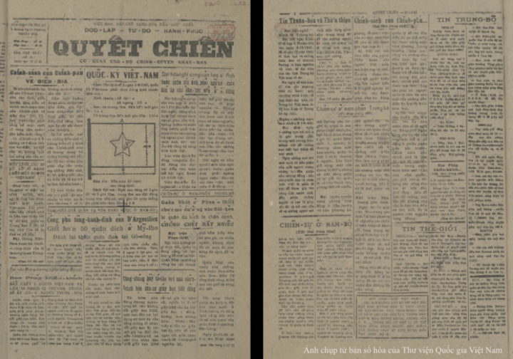 Báo Quyết Chiến ngày 27/11/1945 đăng tin sự việc.